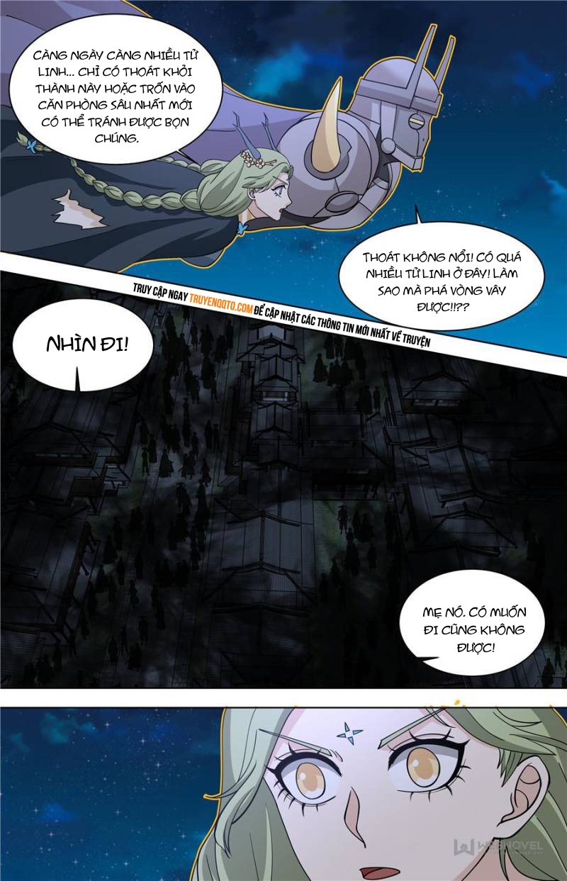 Vạn Tộc Chi Kiếp Chapter  582 - 13