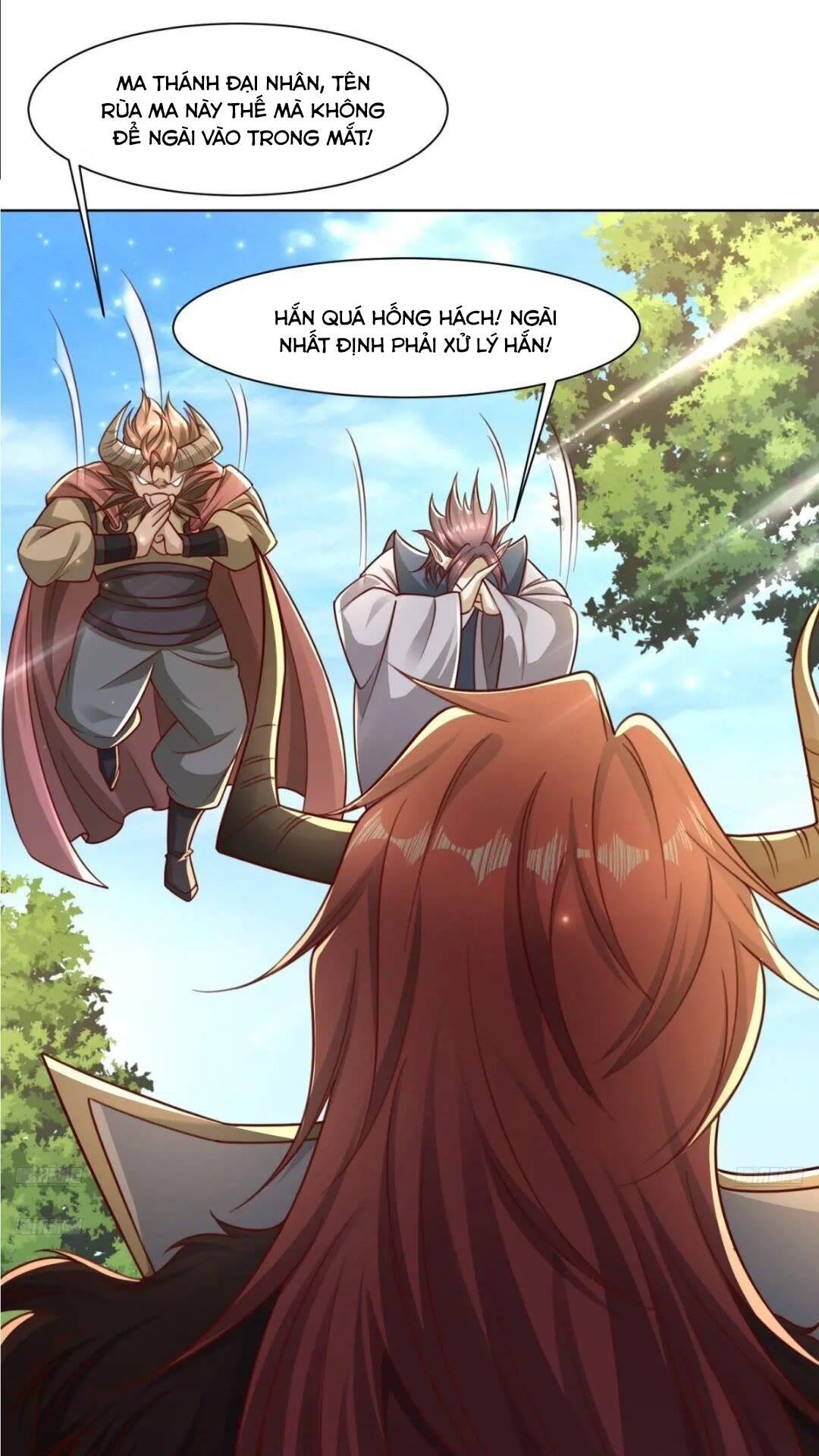 Trời Má ! Ta Chuyển Sinh Thành Rùa ! Chapter  124 - 2