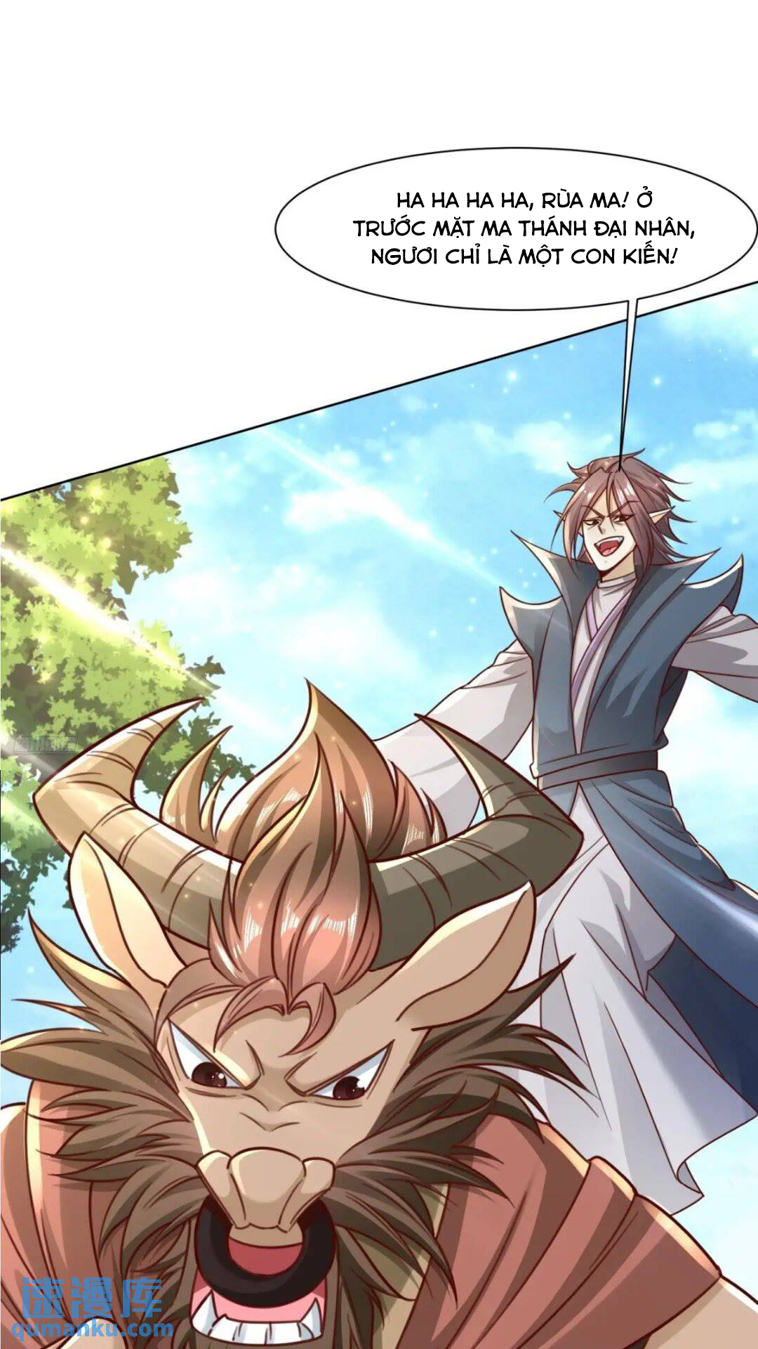 Trời Má ! Ta Chuyển Sinh Thành Rùa ! Chapter  124 - 8