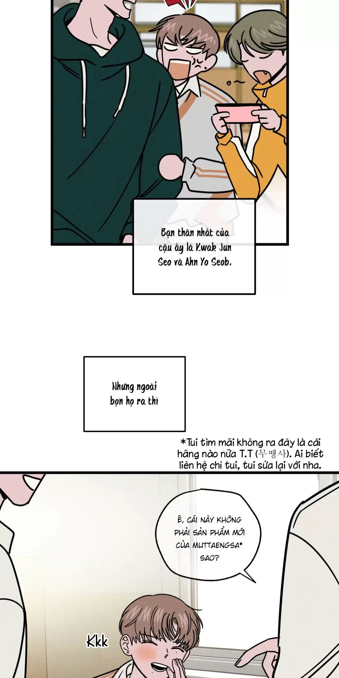 Lời Tỏ Tình Từ Con Số 0 Chapter  30 - 31