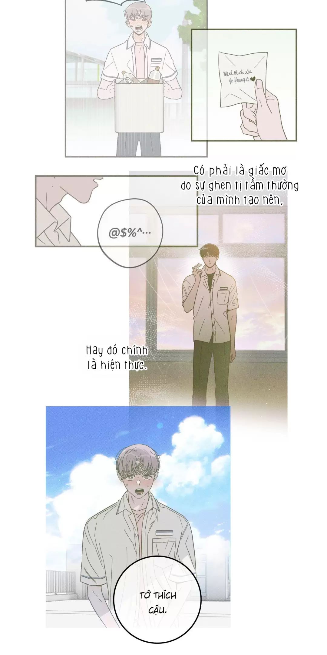 Lời Tỏ Tình Từ Con Số 0 Chapter  30 - 59