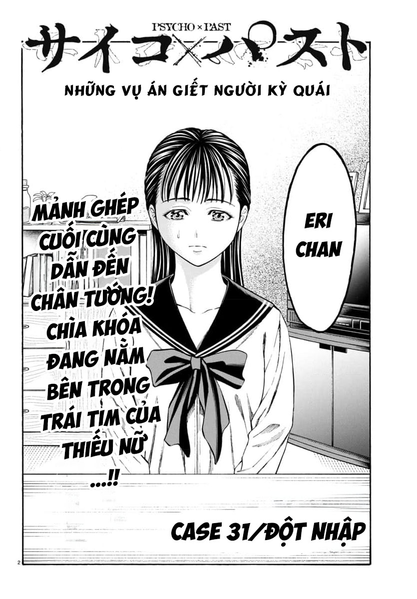 Psycho X Past: Những Vụ Án Giết Người Kỳ Quái Chapter  31 - 3