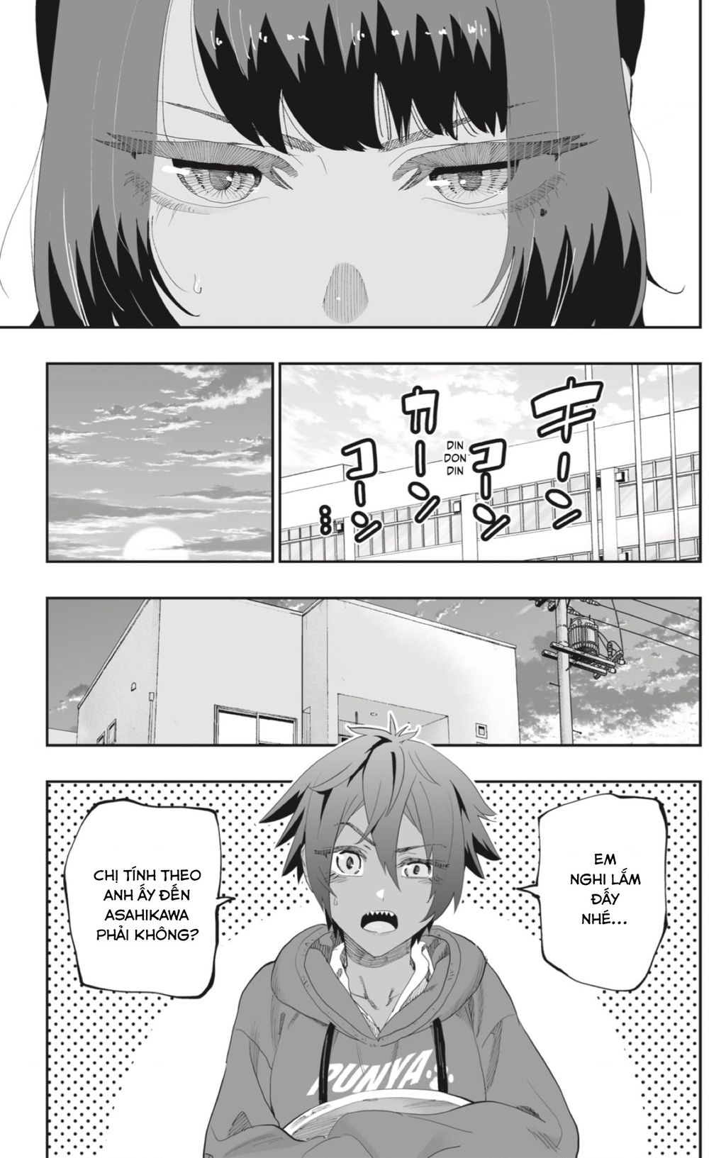 Dosanko Gyaru Is Mega Cute Chapter  82 - 16