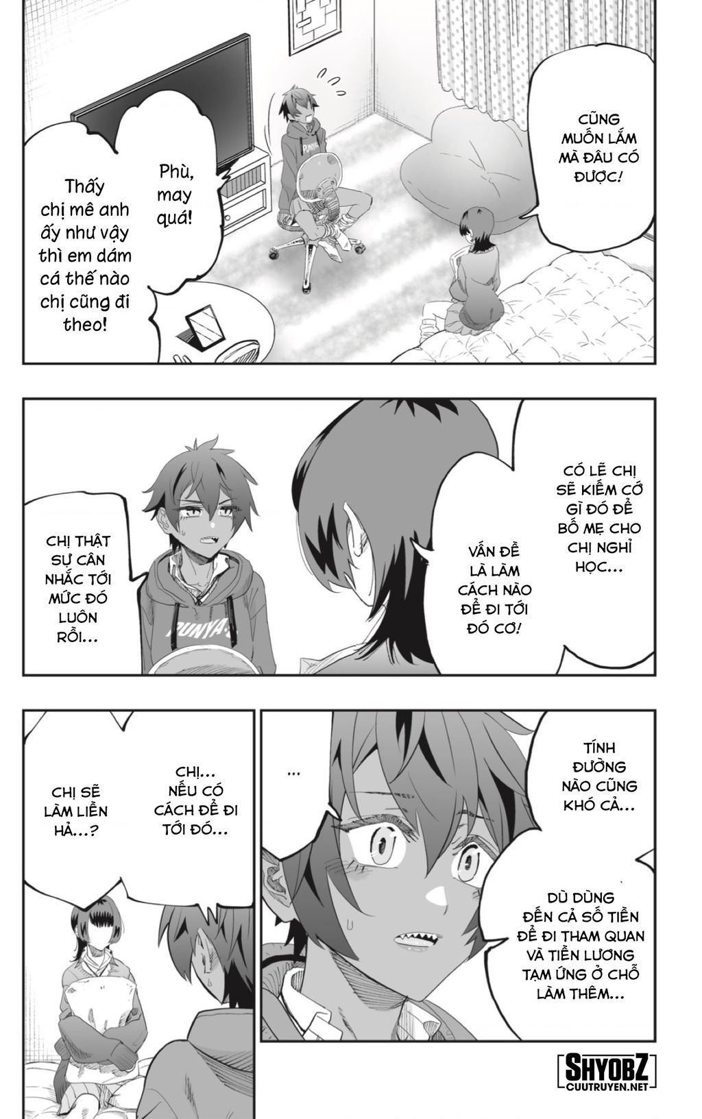 Dosanko Gyaru Is Mega Cute Chapter  82 - 17