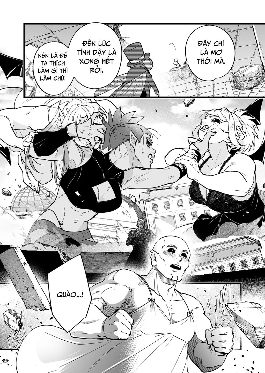 Party Anh Hùng Muốn Trải Nghiệm Bị Tình Yêu Quật Chapter  12 - 3