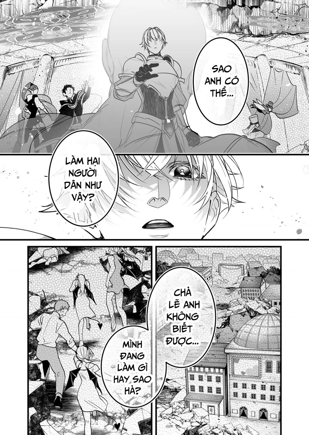Party Anh Hùng Muốn Trải Nghiệm Bị Tình Yêu Quật Chapter  12 - 9