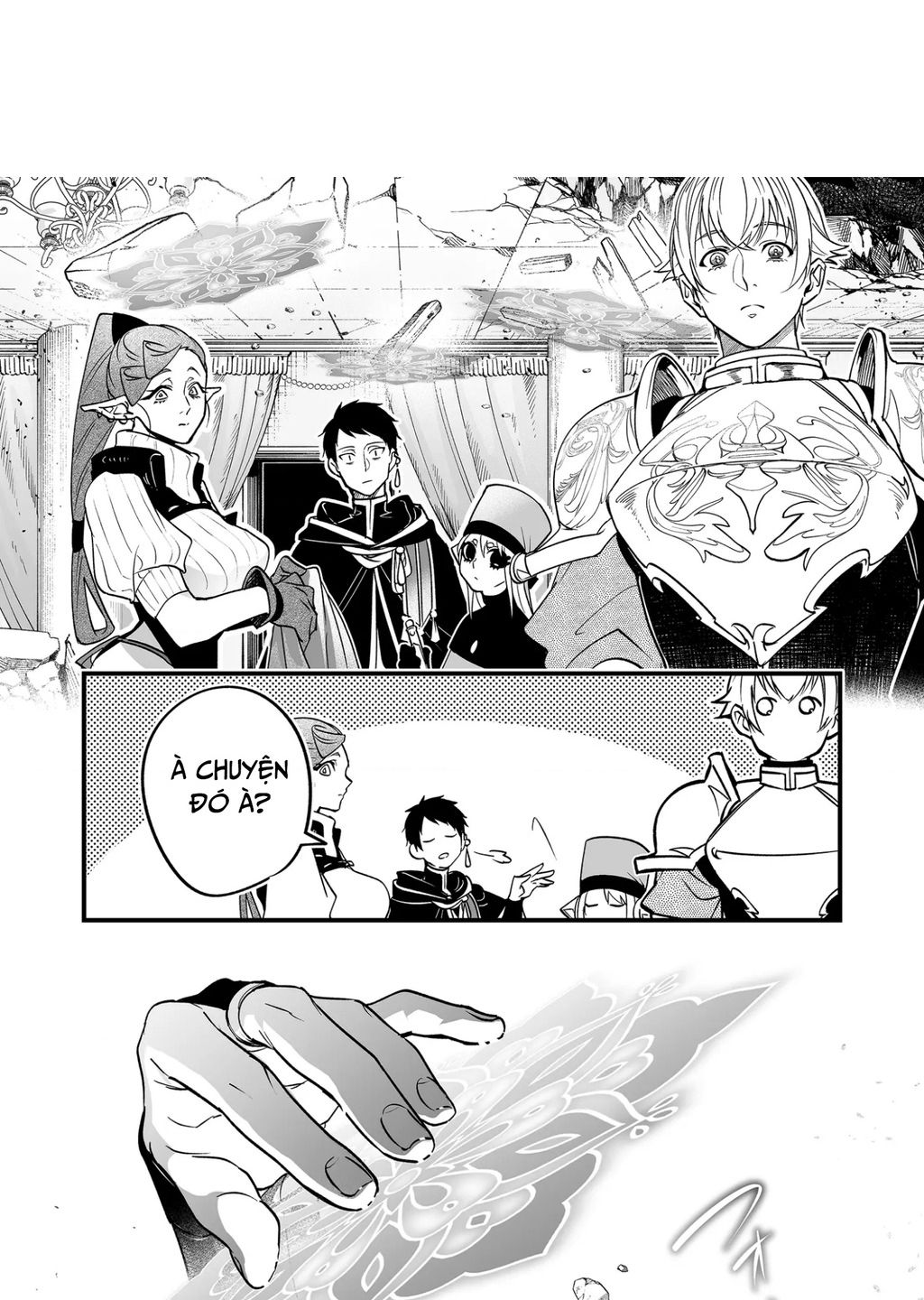 Party Anh Hùng Muốn Trải Nghiệm Bị Tình Yêu Quật Chapter  12 - 11