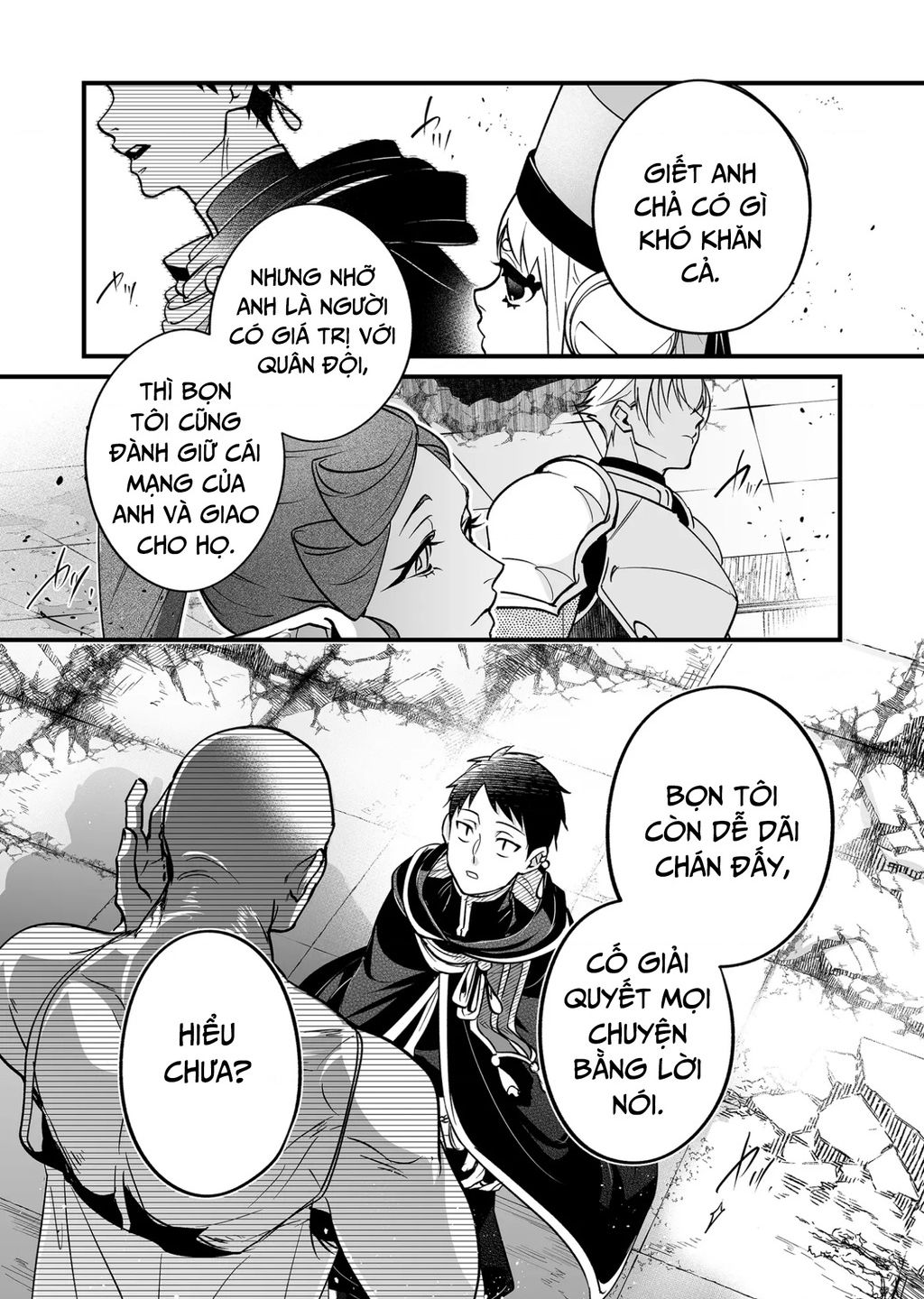 Party Anh Hùng Muốn Trải Nghiệm Bị Tình Yêu Quật Chapter  12 - 13