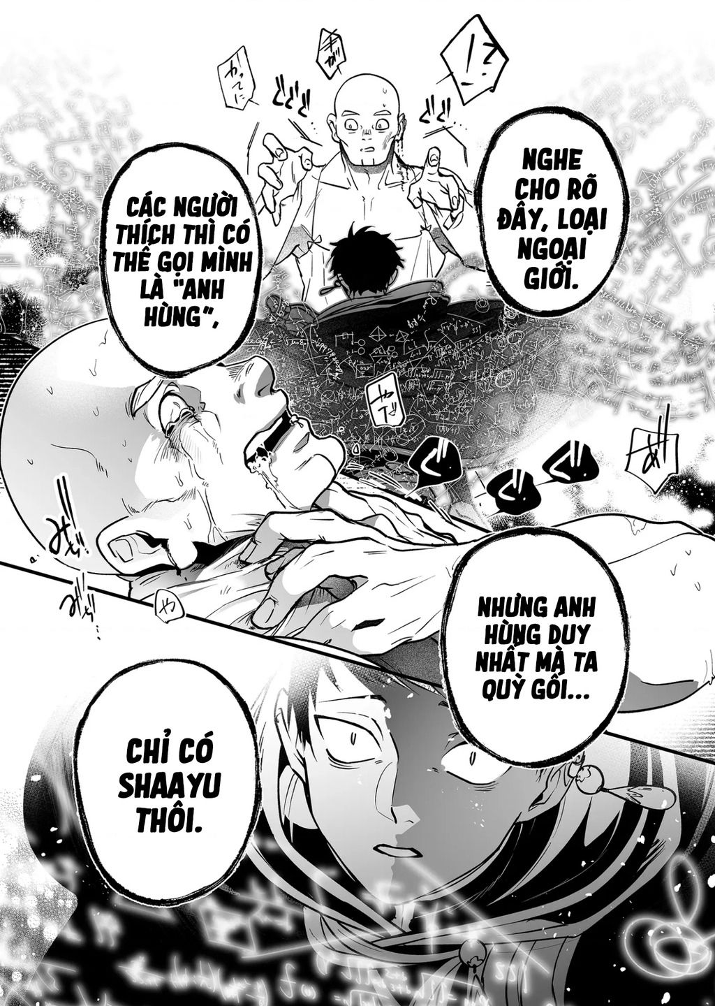Party Anh Hùng Muốn Trải Nghiệm Bị Tình Yêu Quật Chapter  12 - 15