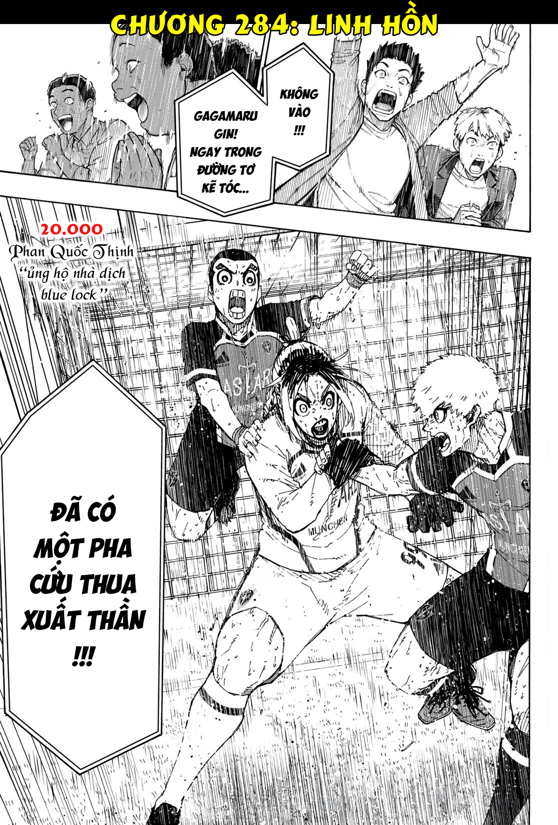 Blue Lock Chapter  284 - 3