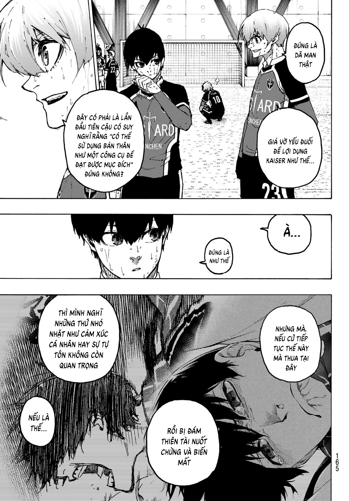Blue Lock Chapter  284 - 7