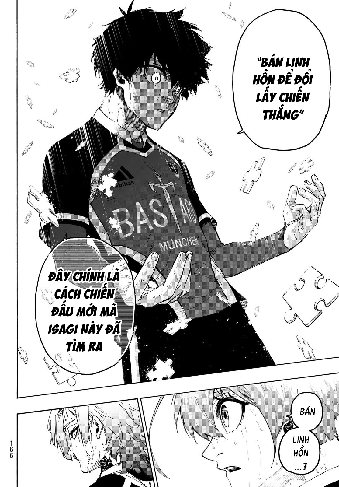 Blue Lock Chapter  284 - 8