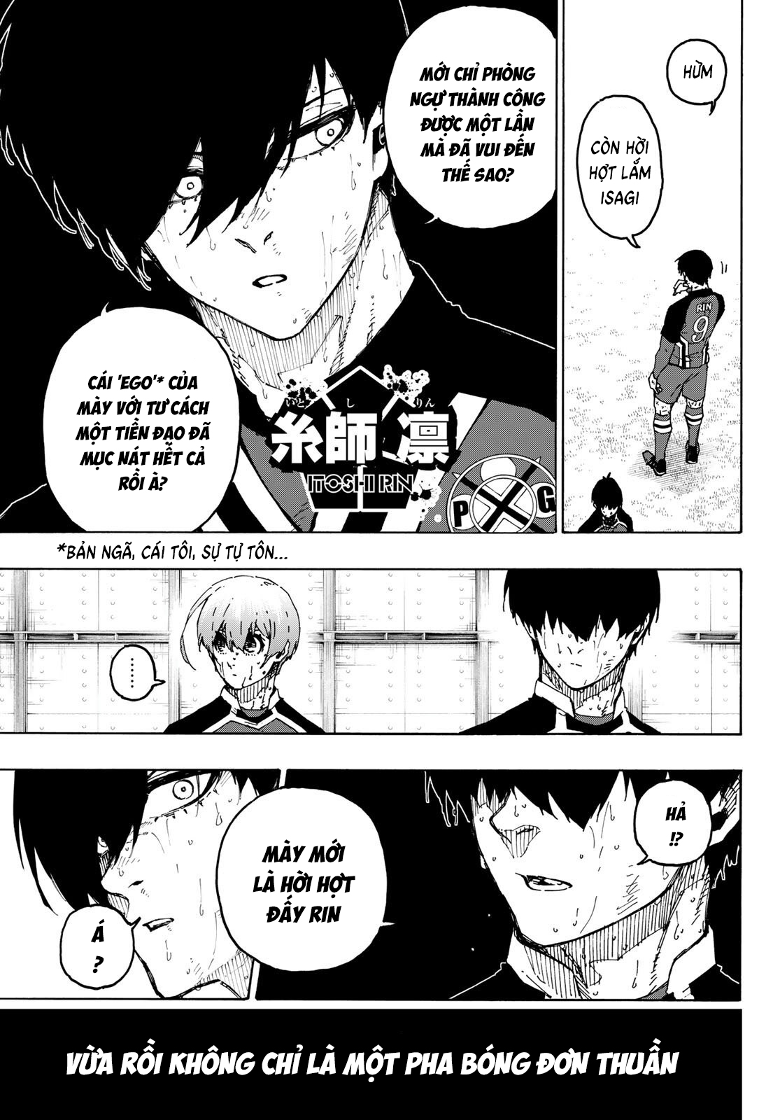 Blue Lock Chapter  284 - 9