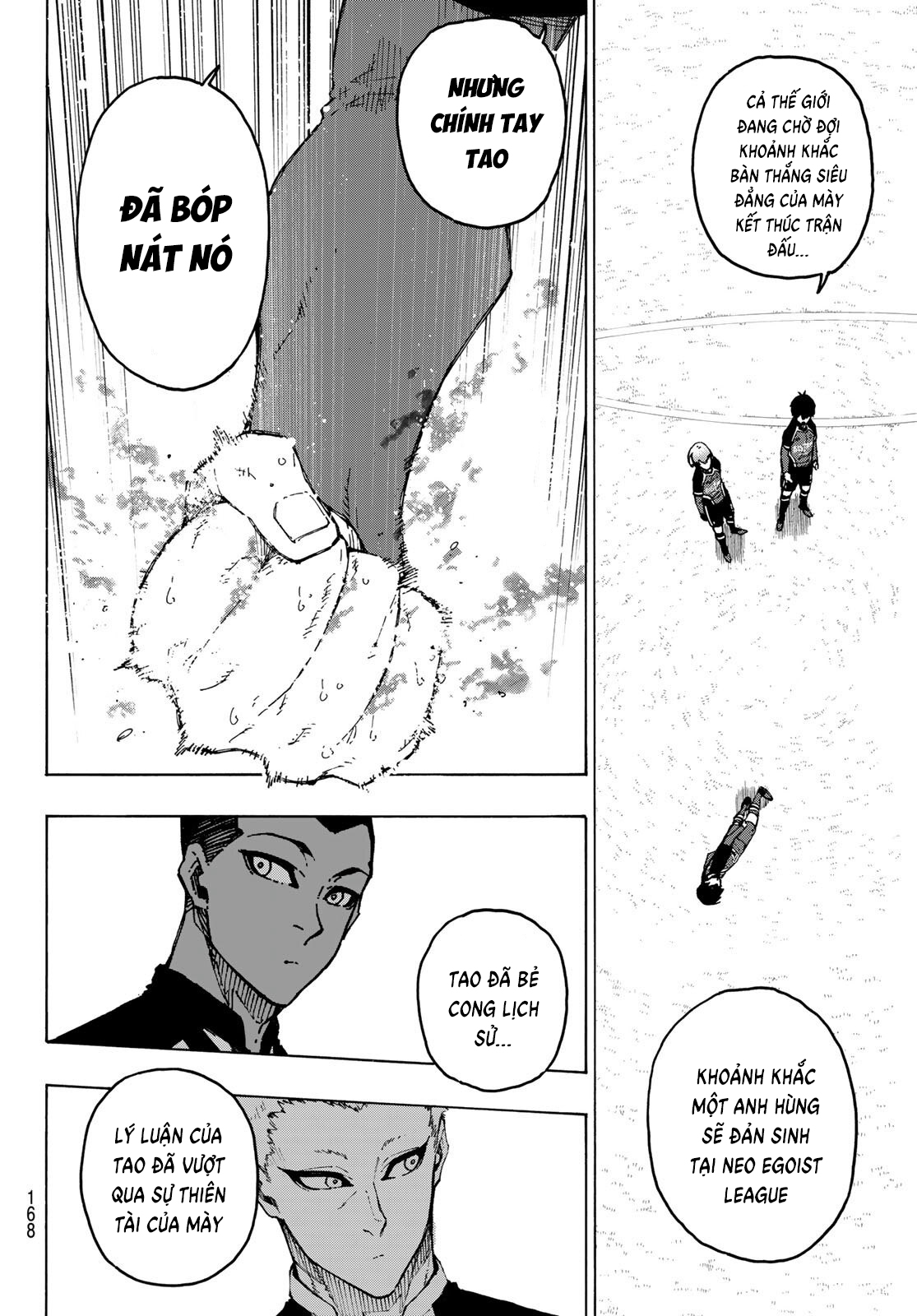 Blue Lock Chapter  284 - 10