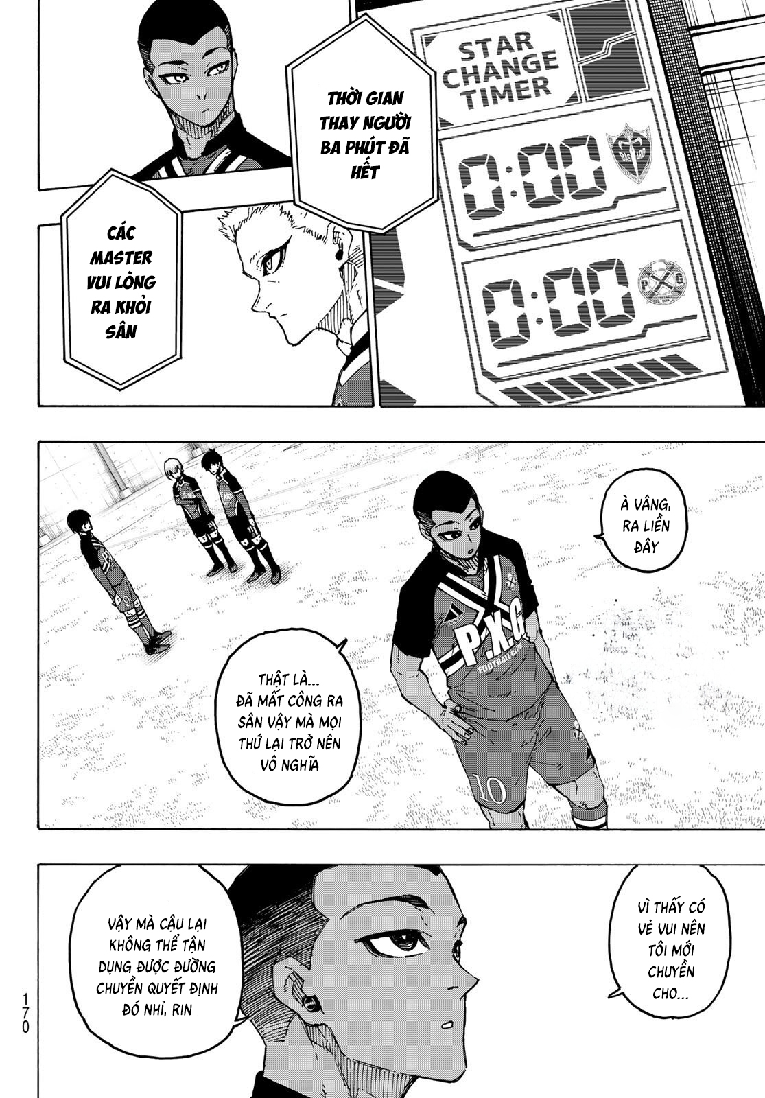 Blue Lock Chapter  284 - 12