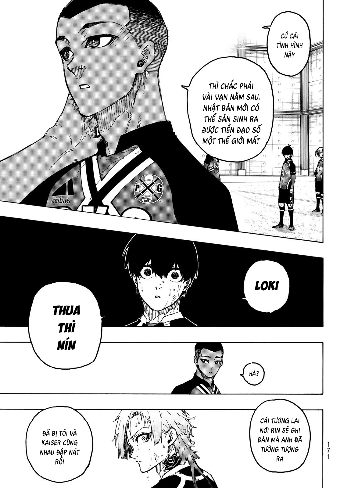 Blue Lock Chapter  284 - 13