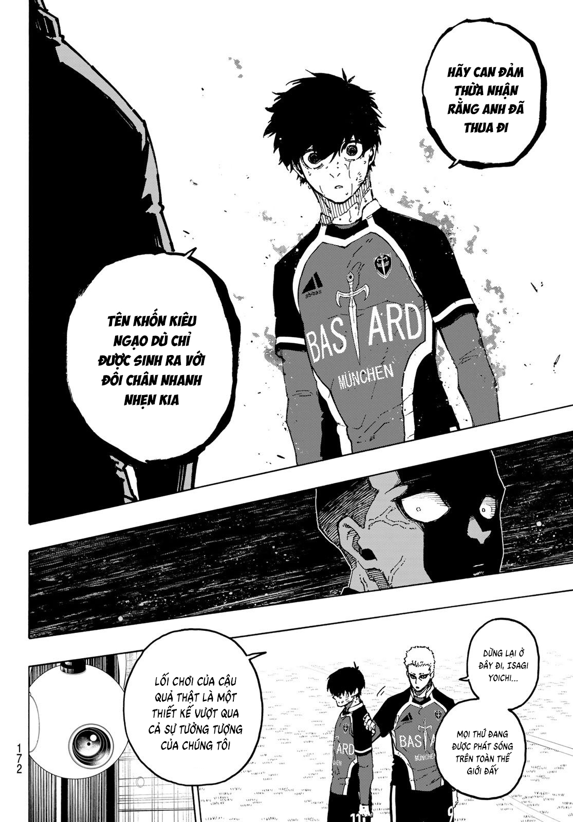 Blue Lock Chapter  284 - 14