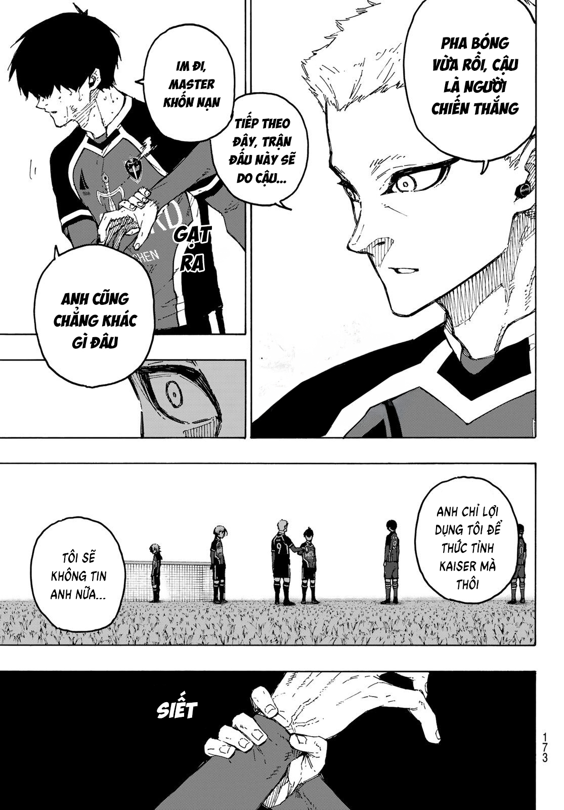 Blue Lock Chapter  284 - 15