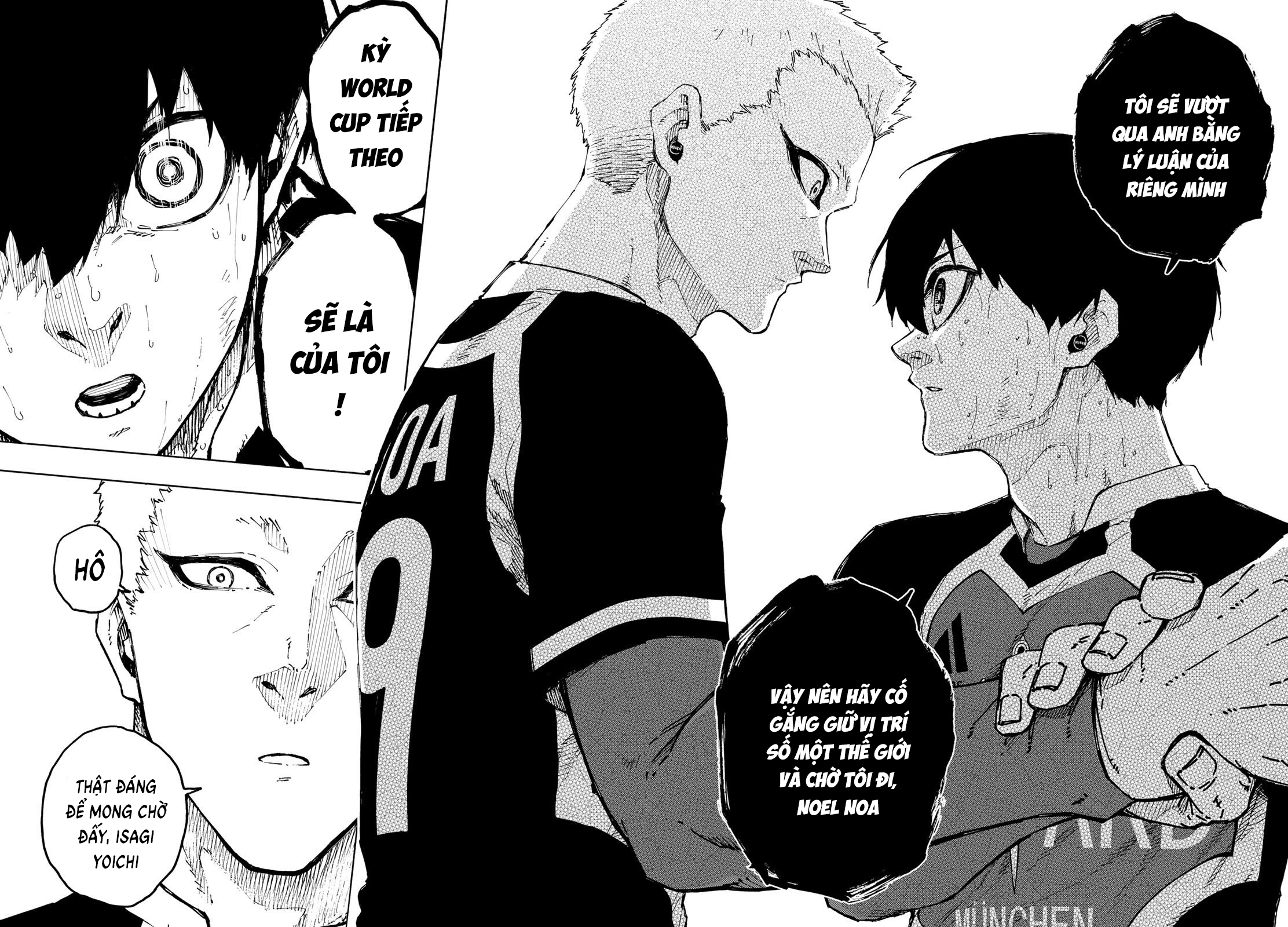 Blue Lock Chapter  284 - 16