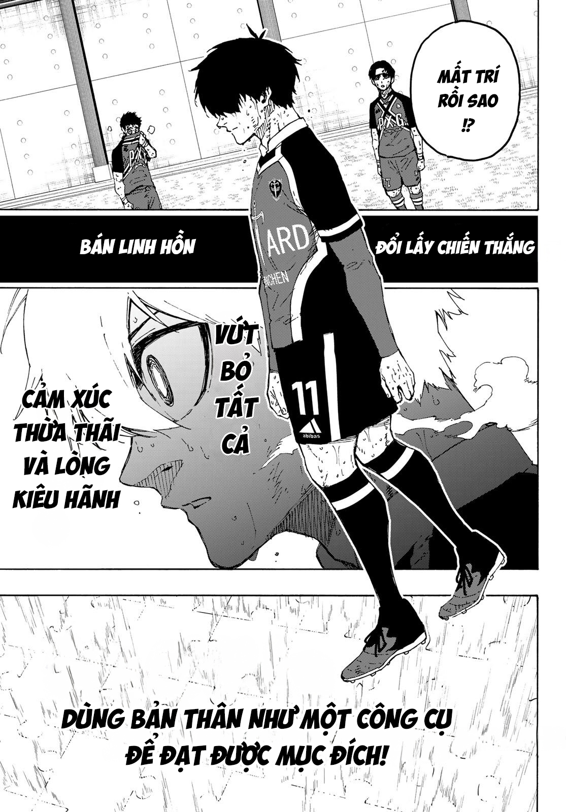 Blue Lock Chapter  284 - 18