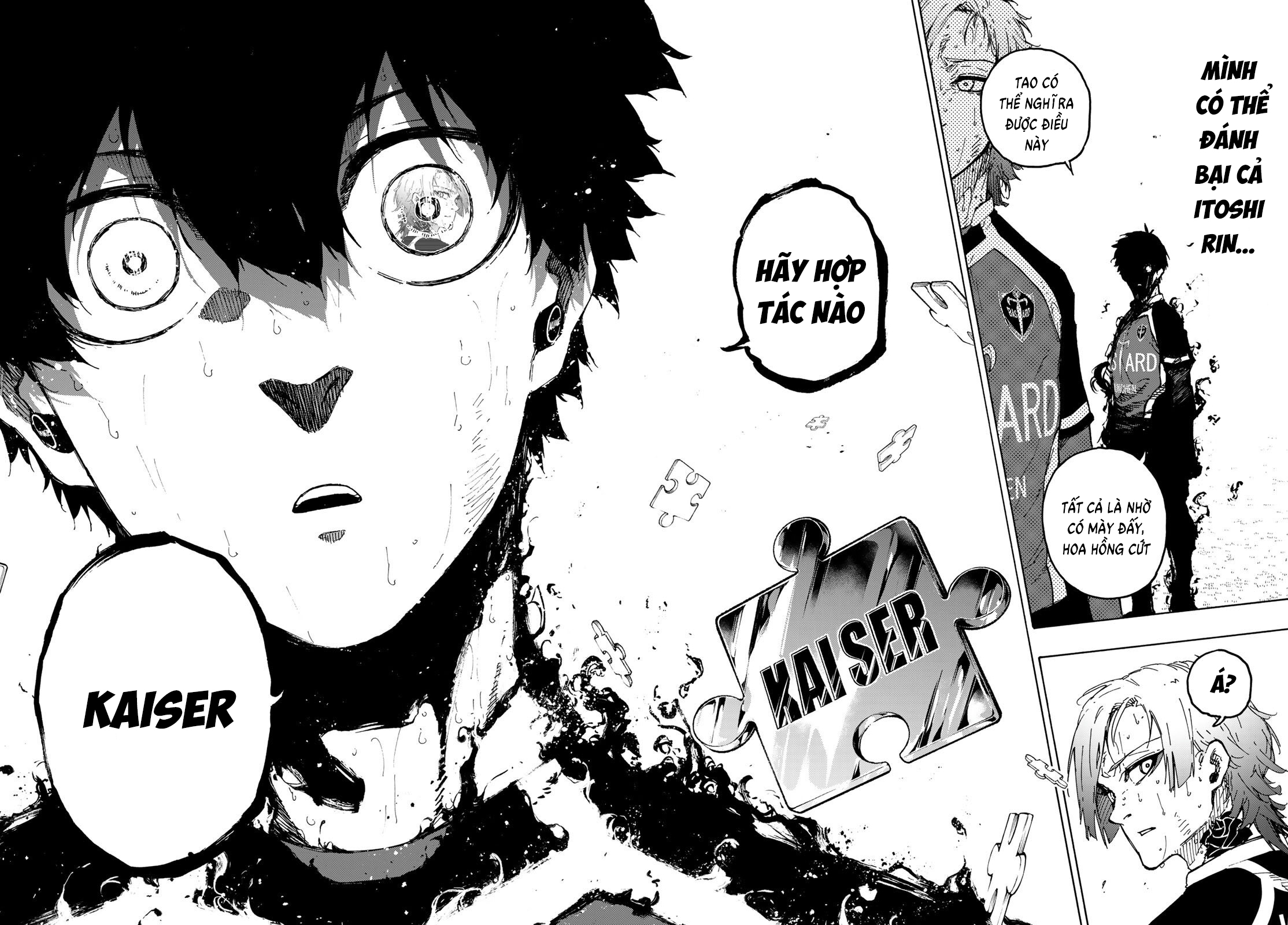 Blue Lock Chapter  284 - 19