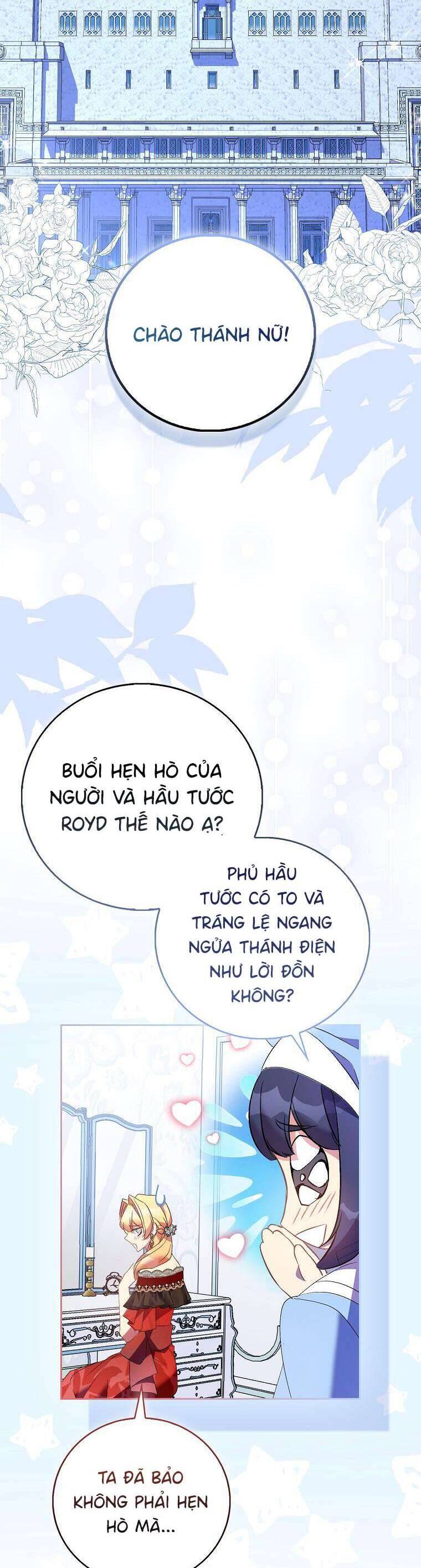 Tôi Là Thánh Nữ Giả Mạo Nhưng Các Thần Lại Ám Ảnh Tôi Chapter  85 - 23