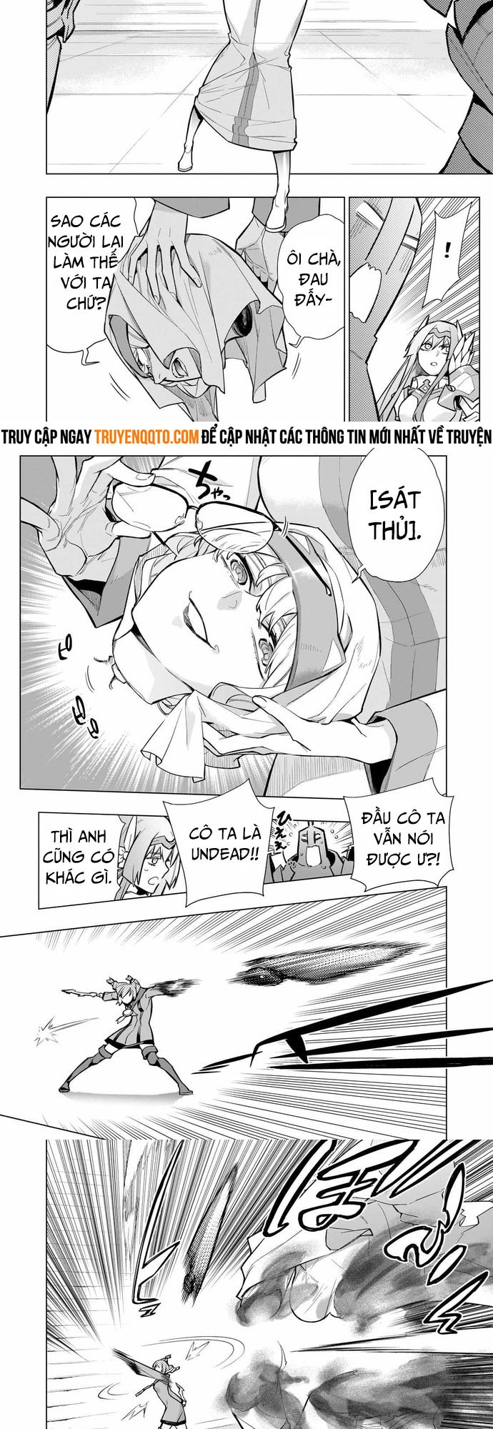 Kuro No Shoukanshi Chapter  138 - 3