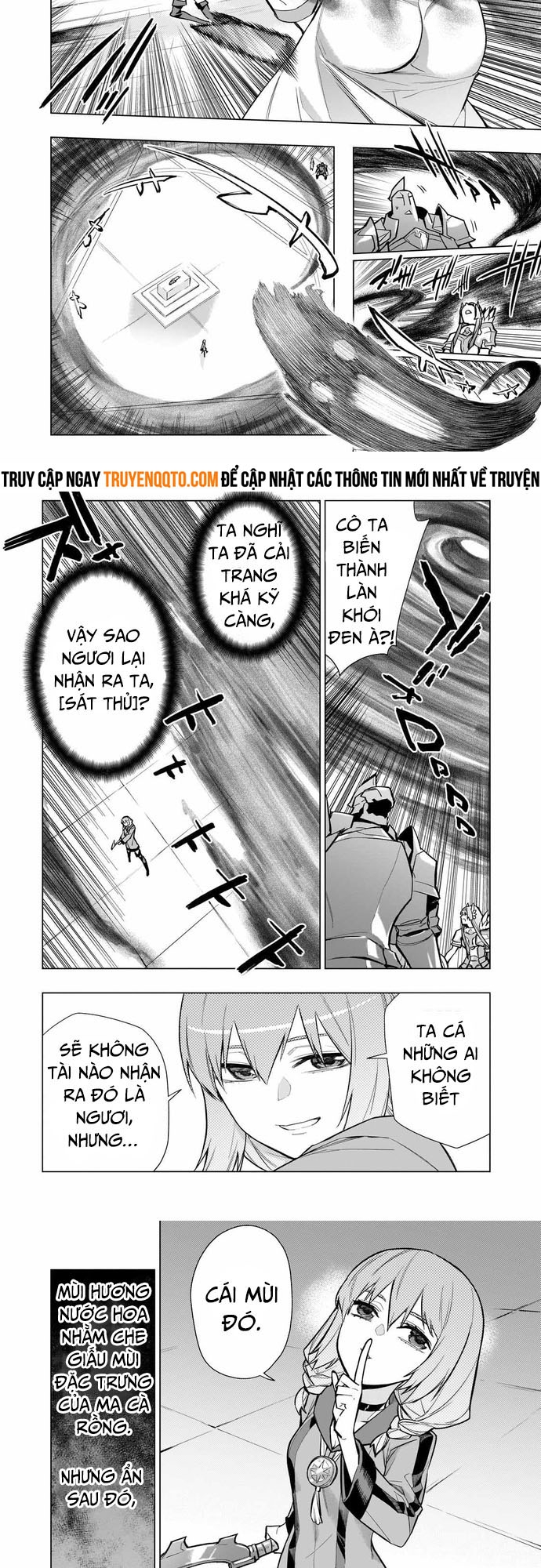 Kuro No Shoukanshi Chapter  138 - 4