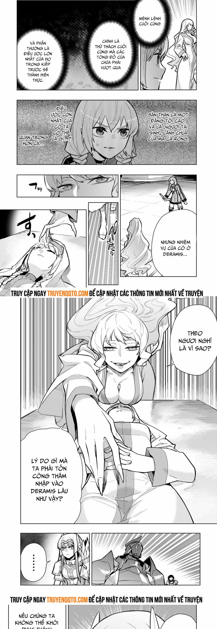 Kuro No Shoukanshi Chapter  139 - 2