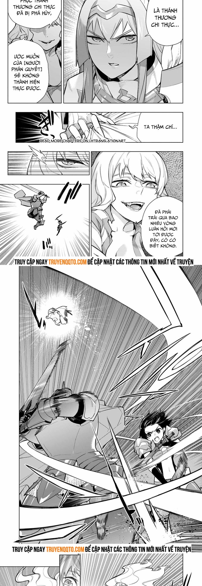 Kuro No Shoukanshi Chapter  139 - 3