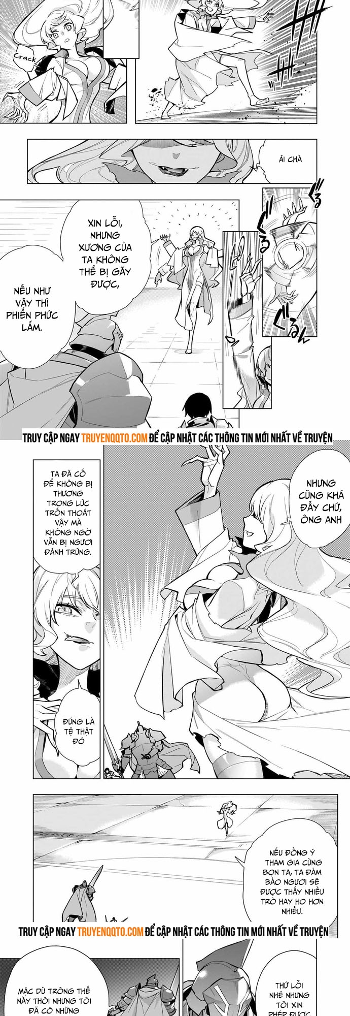 Kuro No Shoukanshi Chapter  139 - 4