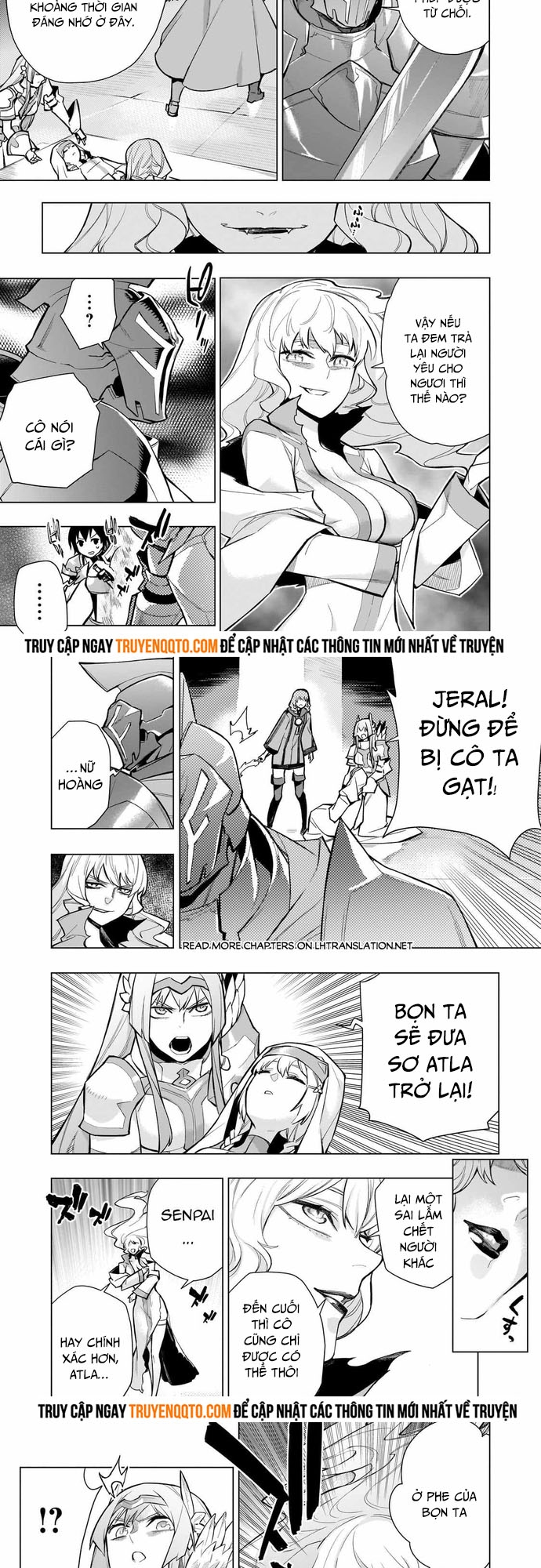 Kuro No Shoukanshi Chapter  139 - 5