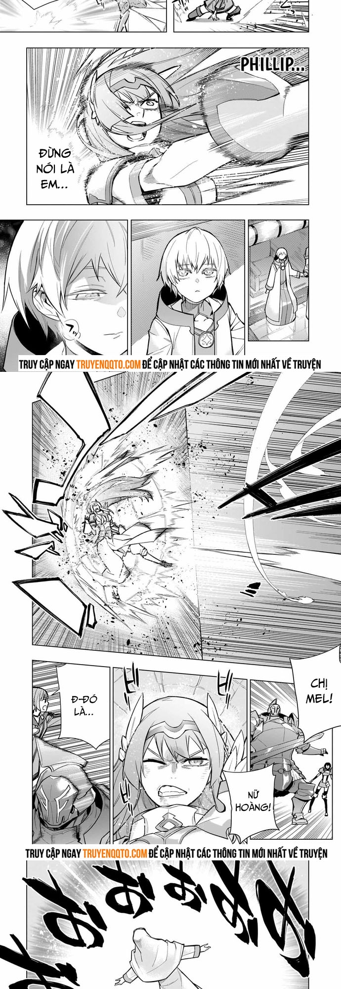 Kuro No Shoukanshi Chapter  139 - 7