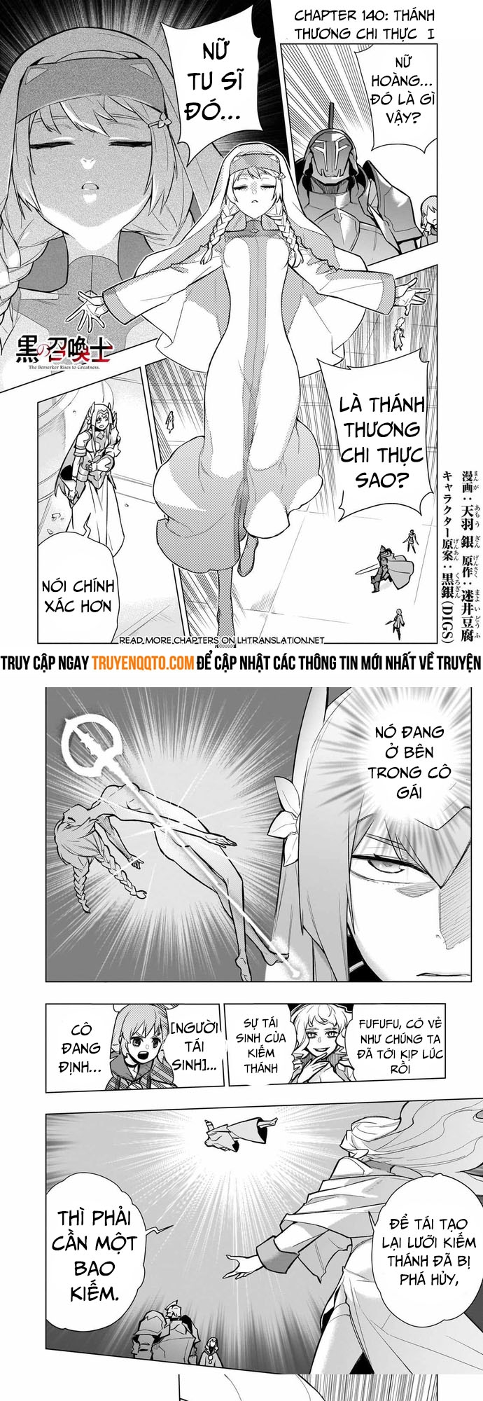 Kuro No Shoukanshi Chapter  140 - 1