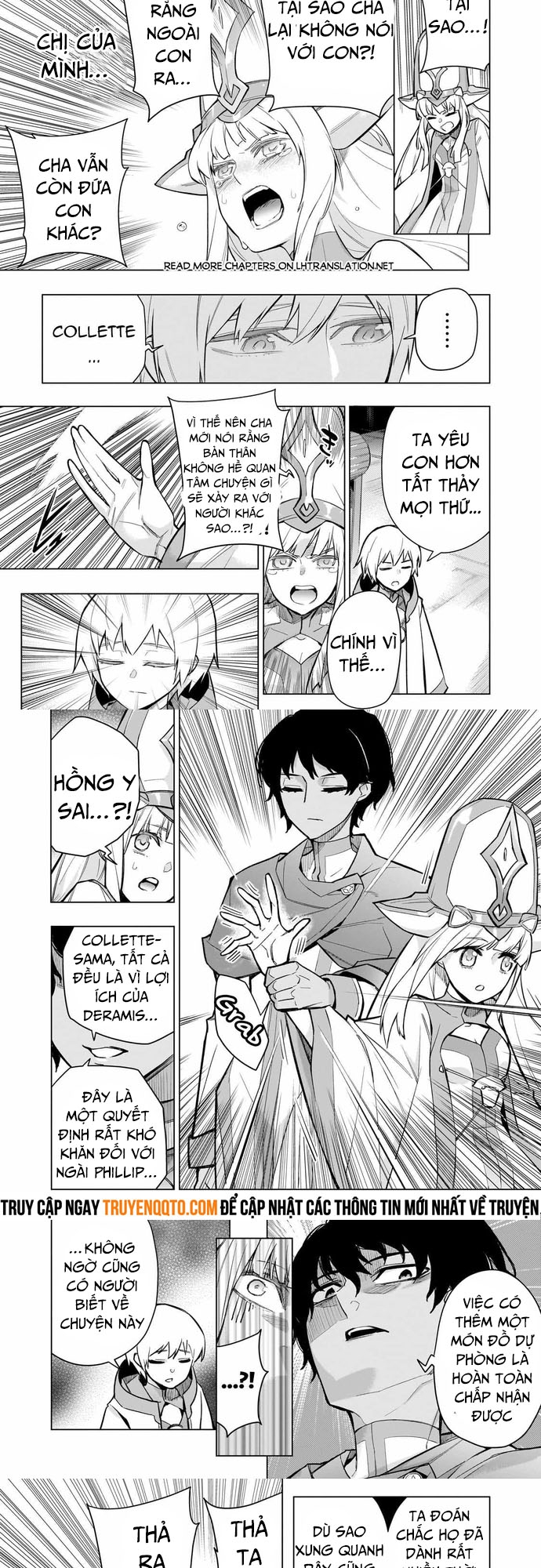 Kuro No Shoukanshi Chapter  140 - 3