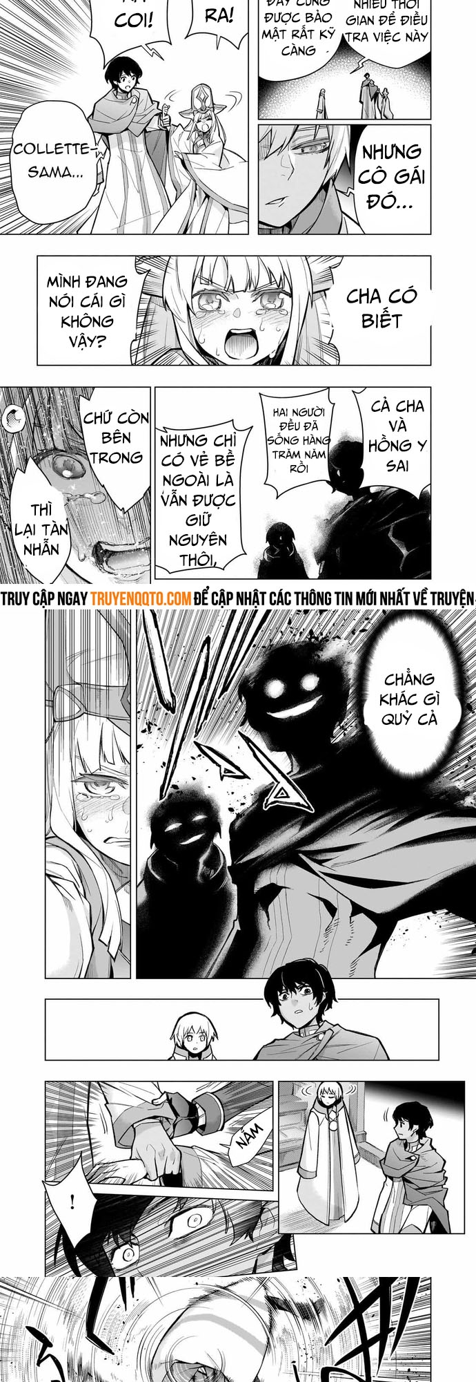 Kuro No Shoukanshi Chapter  140 - 4