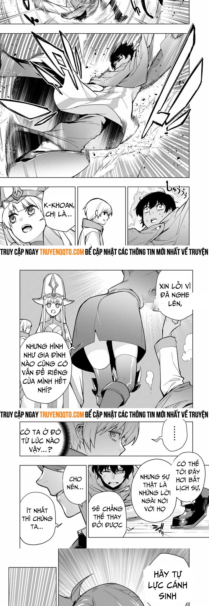 Kuro No Shoukanshi Chapter  140 - 5