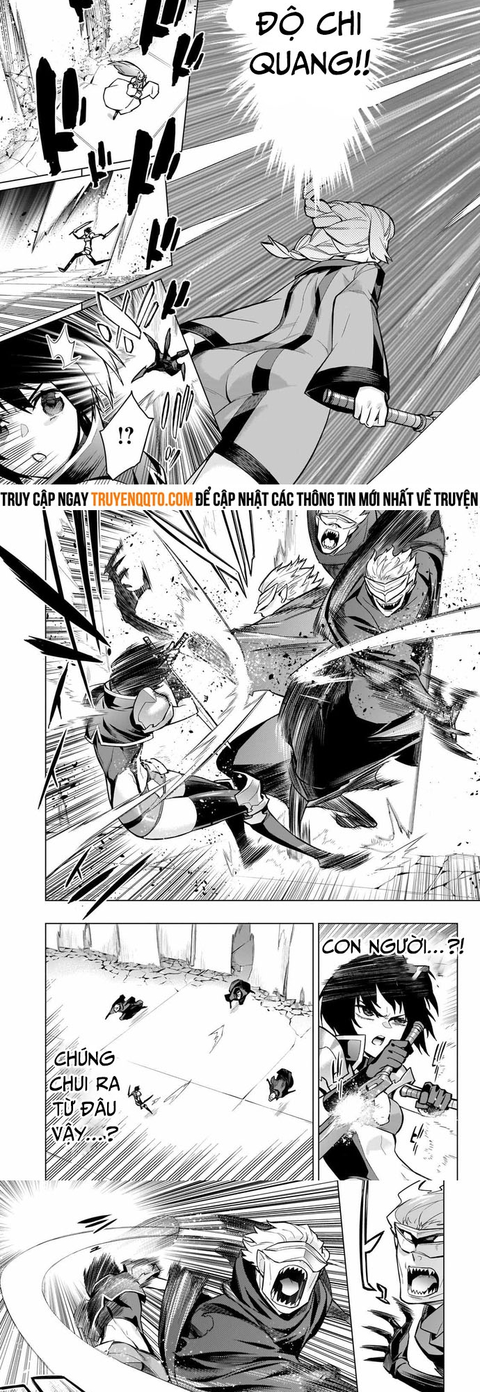 Kuro No Shoukanshi Chapter  140 - 8