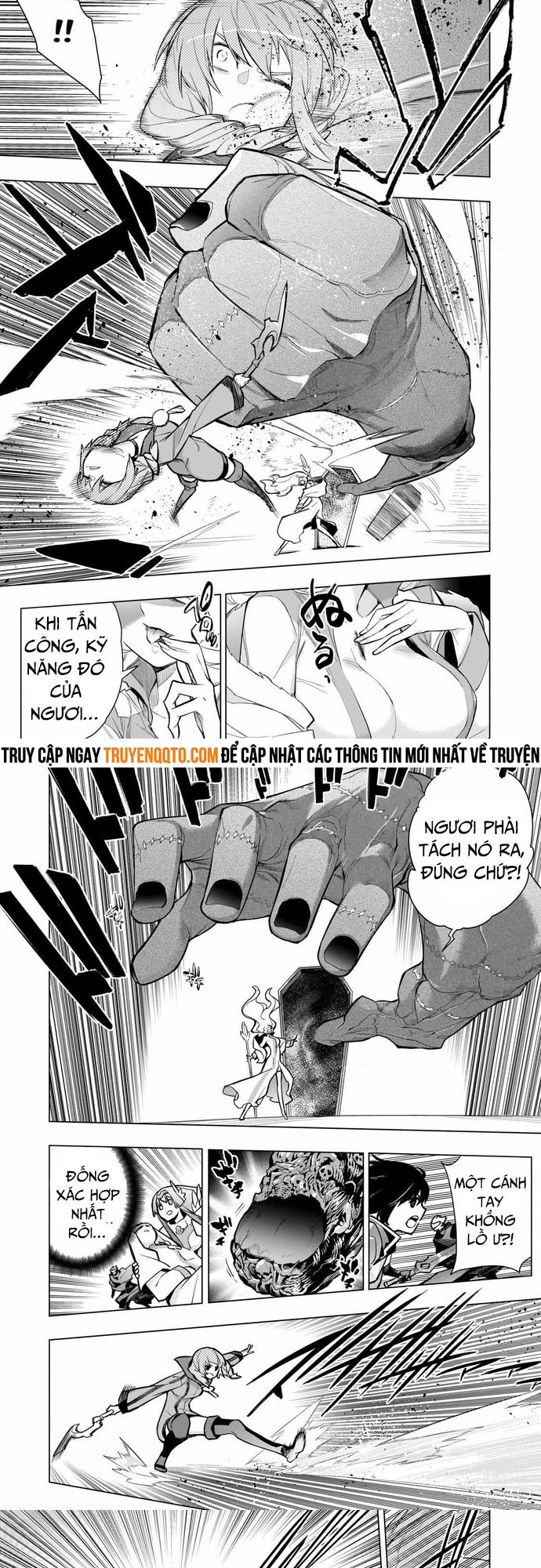 Kuro No Shoukanshi Chapter  141 - 2