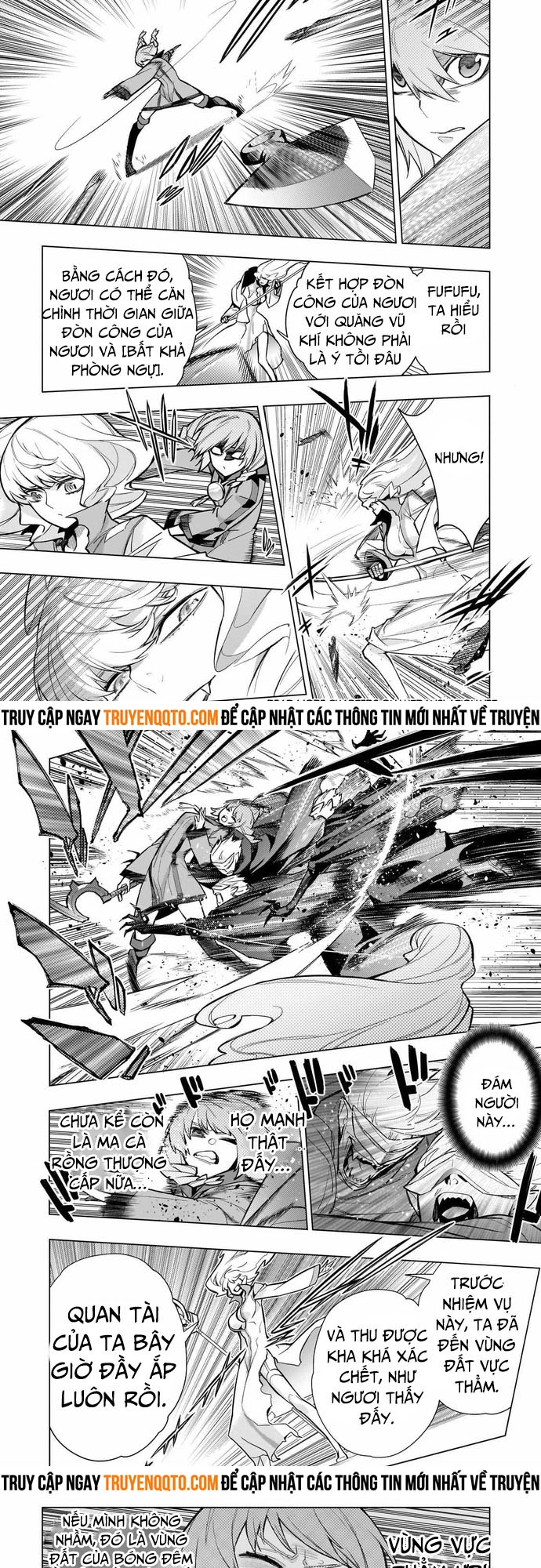 Kuro No Shoukanshi Chapter  141 - 3