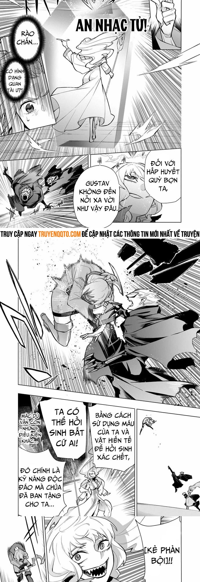 Kuro No Shoukanshi Chapter  141 - 6