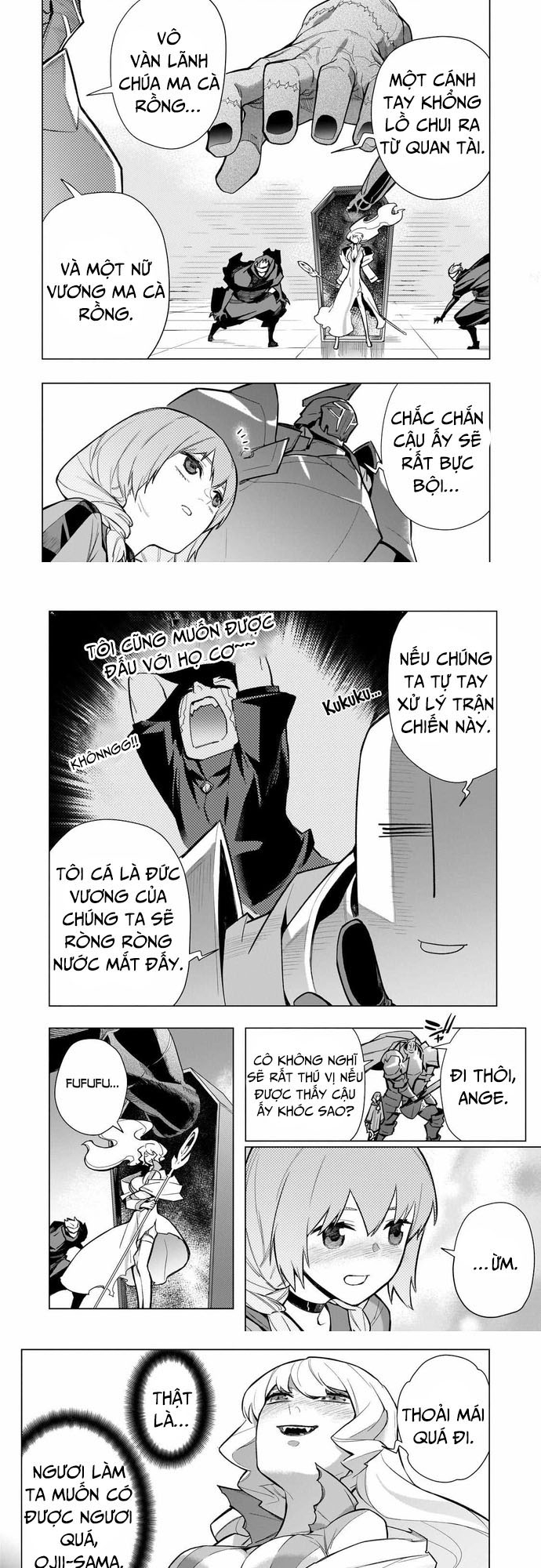 Kuro No Shoukanshi Chapter  141 - 8