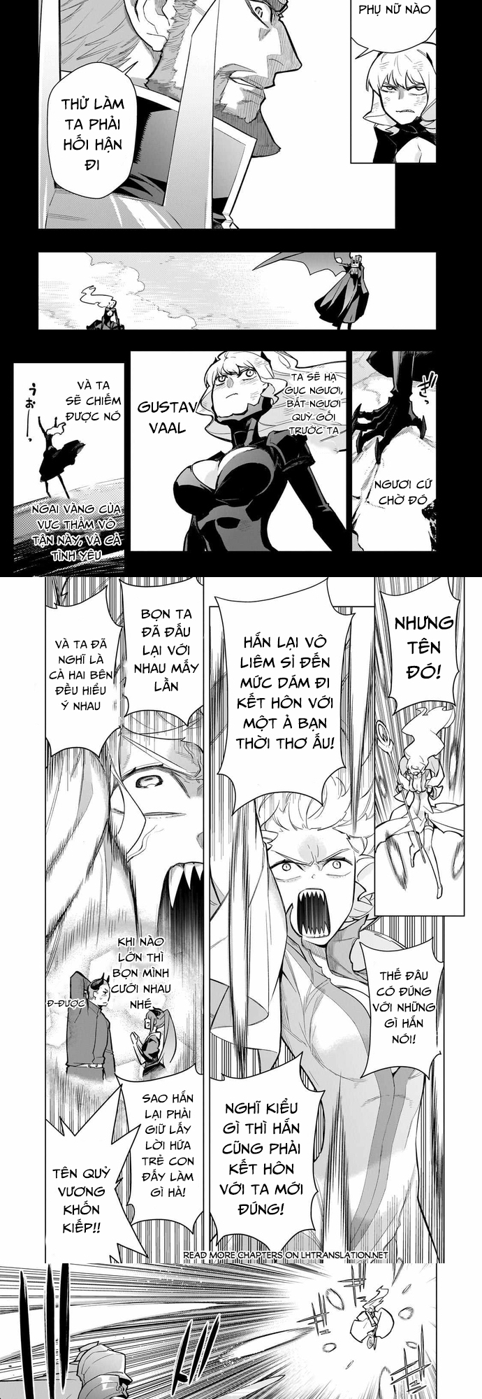 Kuro No Shoukanshi Chapter  142 - 5