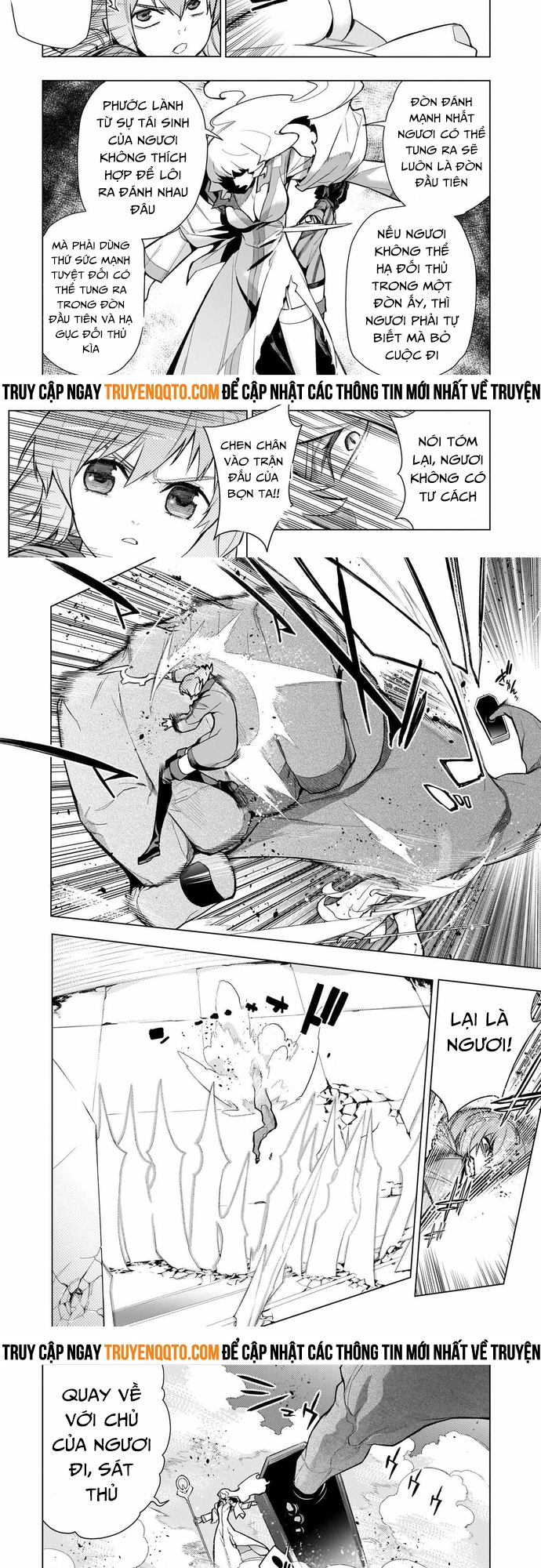 Kuro No Shoukanshi Chapter  142 - 8