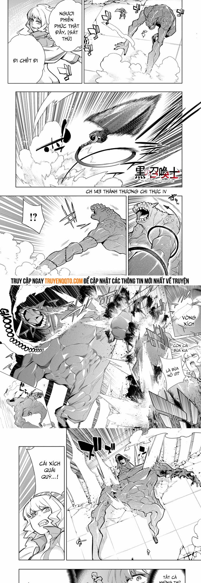 Kuro No Shoukanshi Chapter  143 - 1
