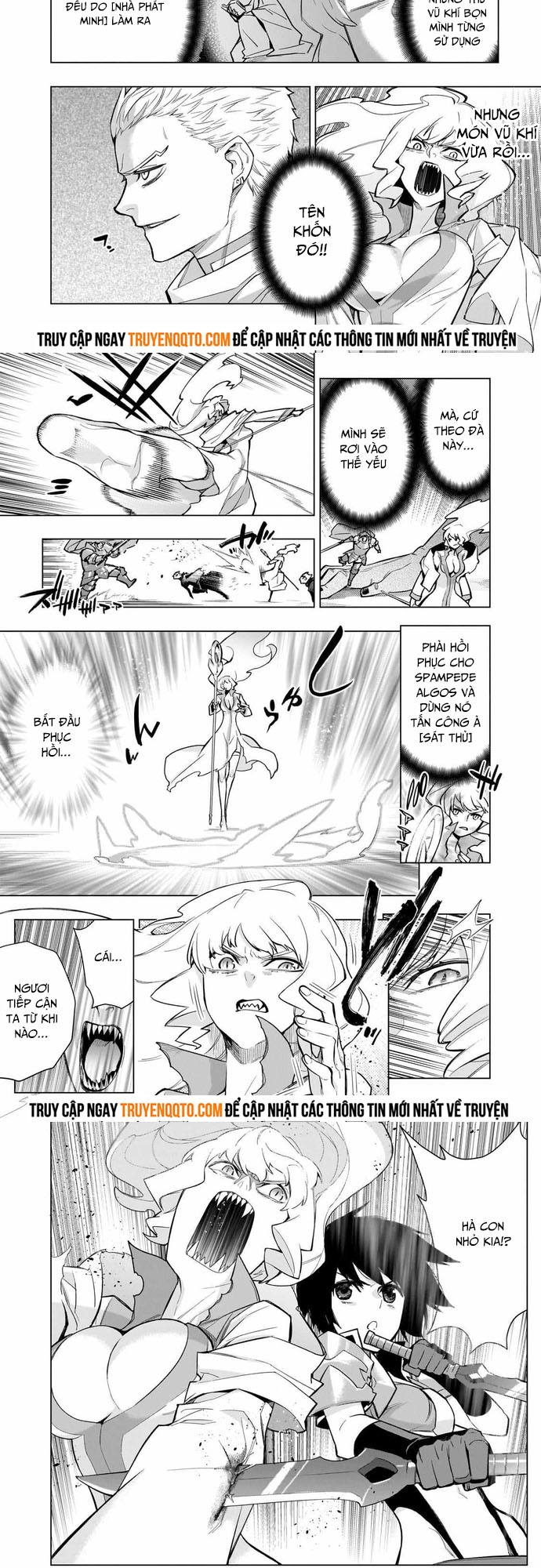 Kuro No Shoukanshi Chapter  143 - 2