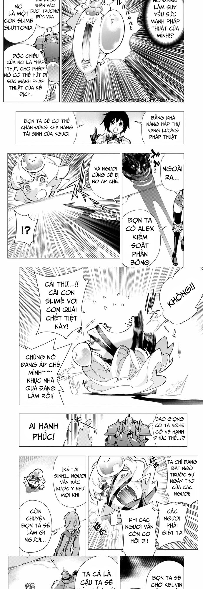 Kuro No Shoukanshi Chapter  144 - 3