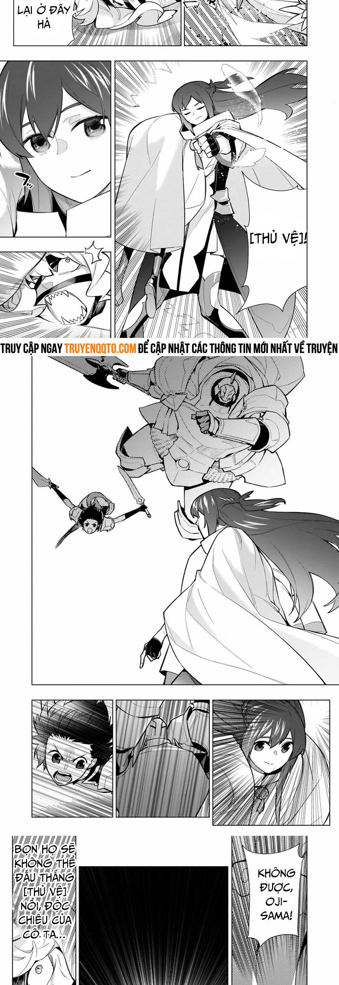 Kuro No Shoukanshi Chapter  144 - 8