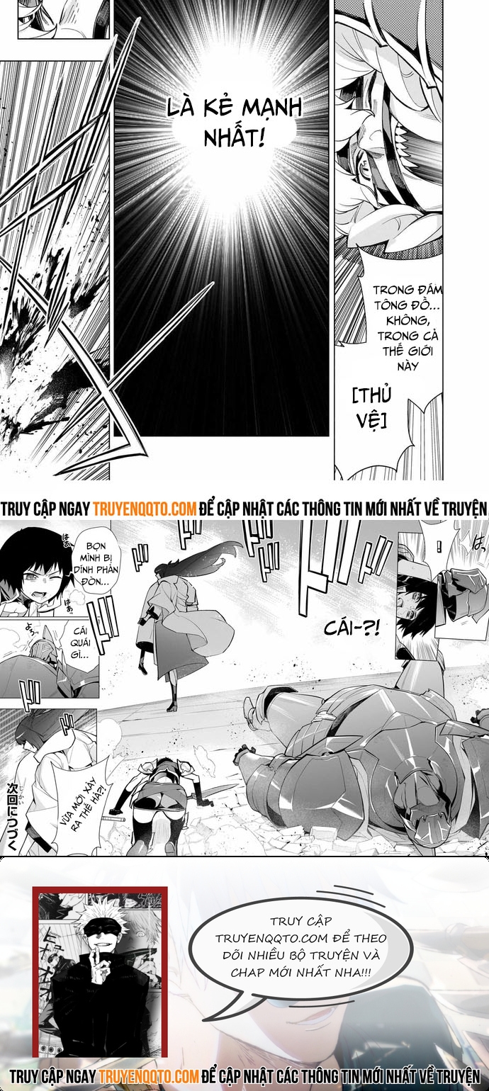 Kuro No Shoukanshi Chapter  144 - 9