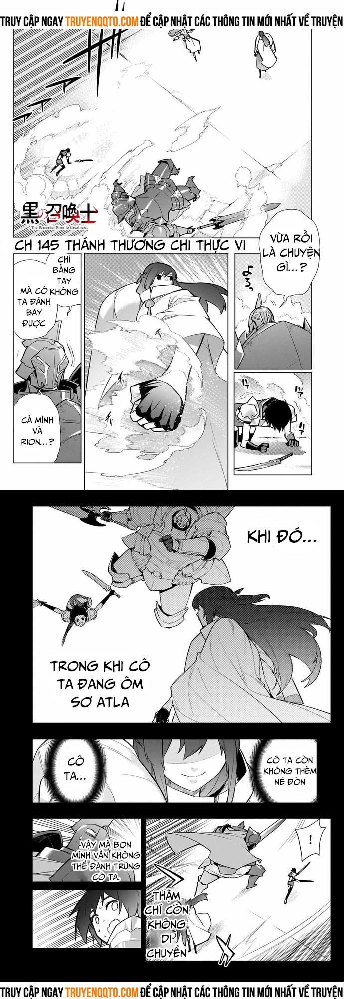 Kuro No Shoukanshi Chapter  145 - 1